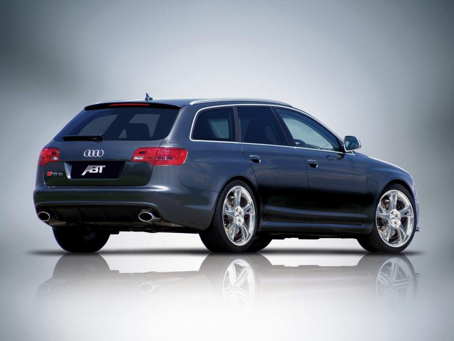  Audi RS6 Avant by ABT (4F, C6) 2008 года  (фото 3 из 3)